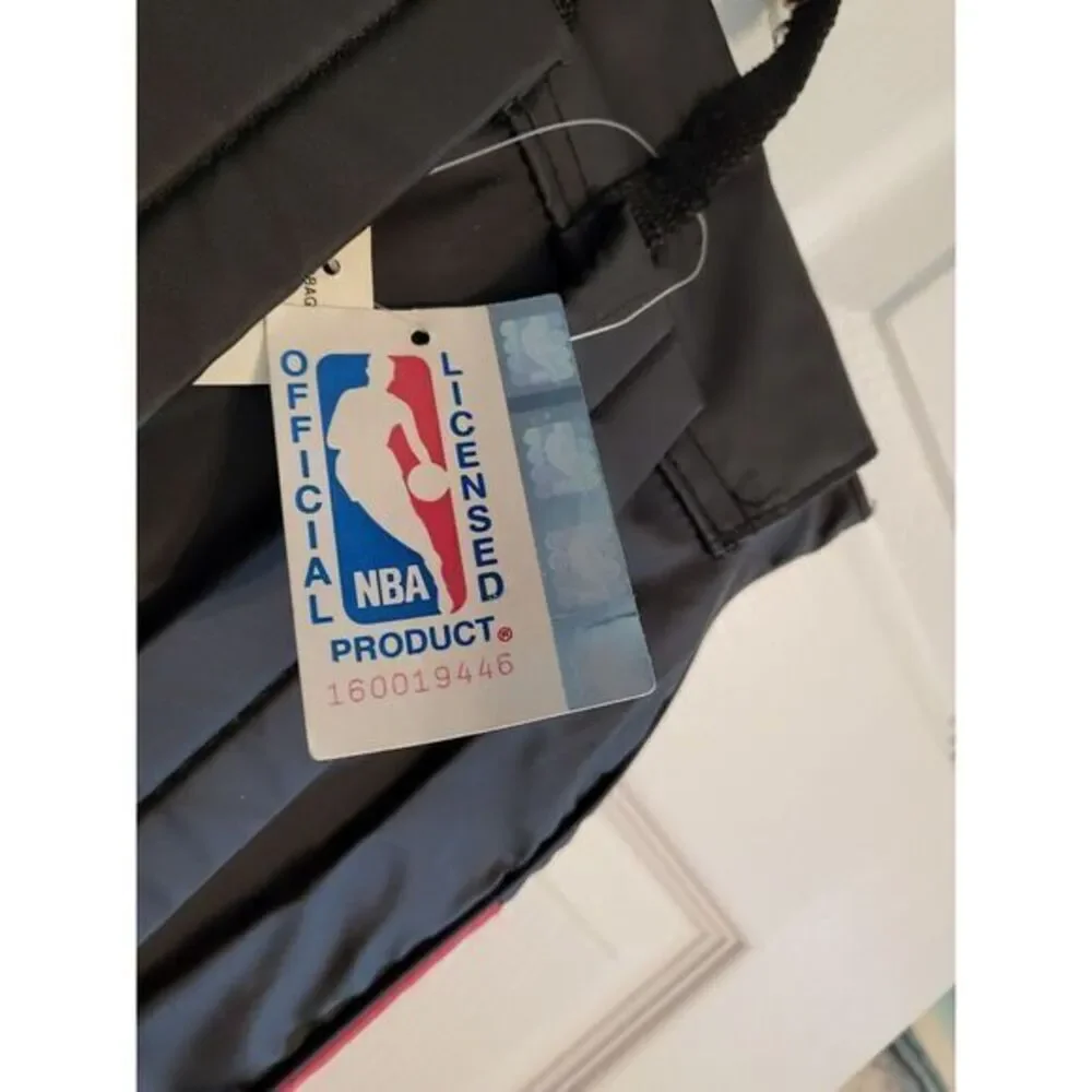 Chicago Bulls‎ NBA Black Red Backpack